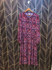 Western Long Maxi Linen Large | Size | Chest 21 | Length 50