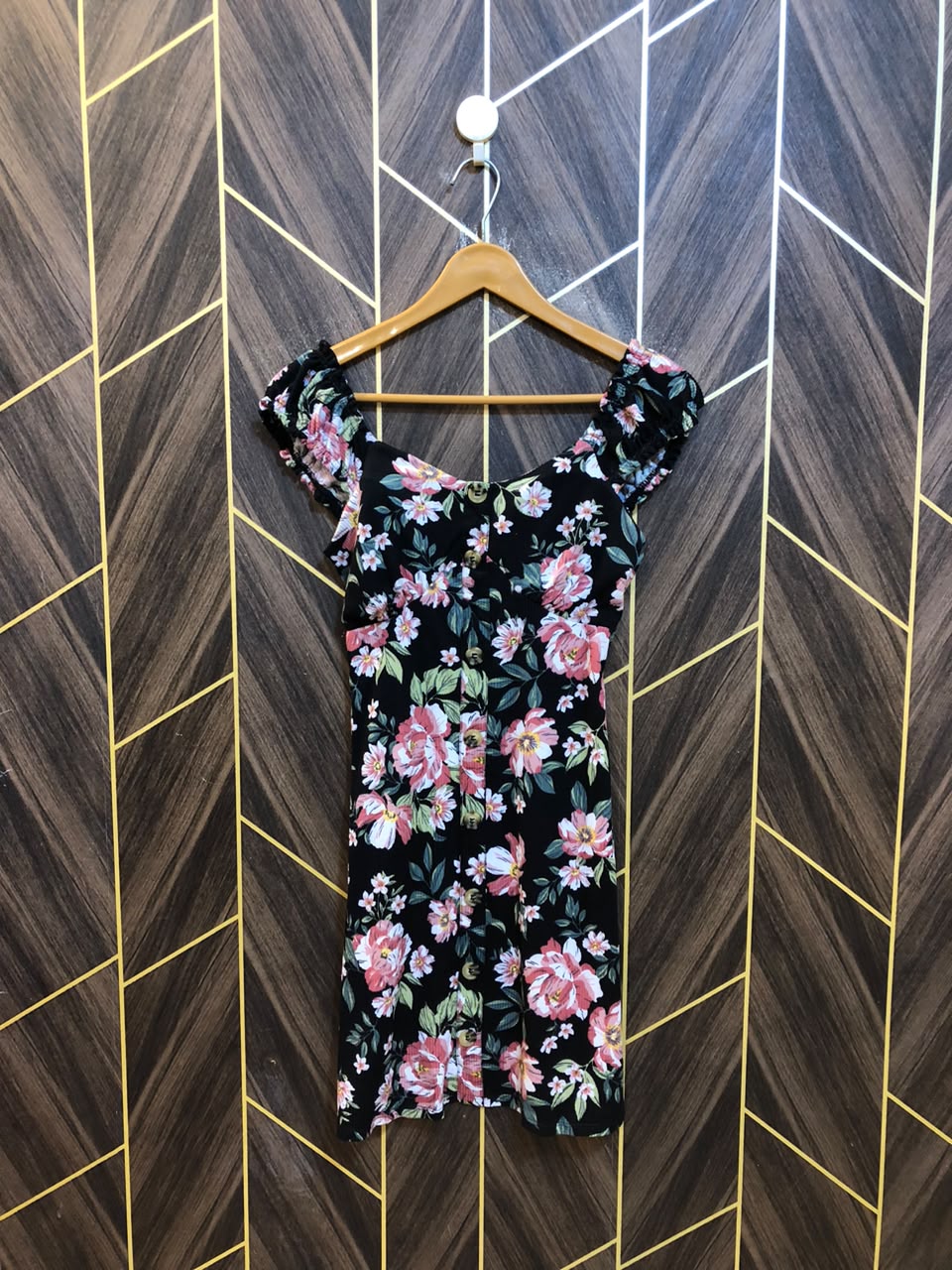 Mini Dress Jersey X Small Size Chest 17 Length 32