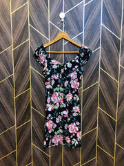 Mini Dress Jersey X Small Size Chest 17 Length 32
