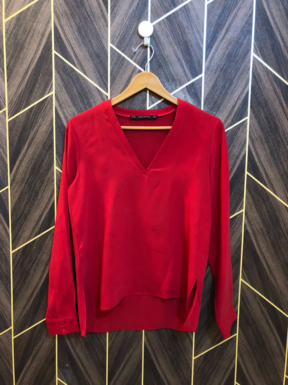 Western Top Chiffon – X-Small Size (Chest: 17, Length: 25 )
