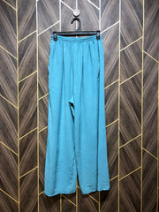Western Jersey Plazo Small | Size Waist 28 | Length 40
