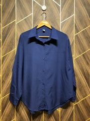 Western Top Silk – 1X-Large Size (Chest: 23 , Length: 30)  baggy