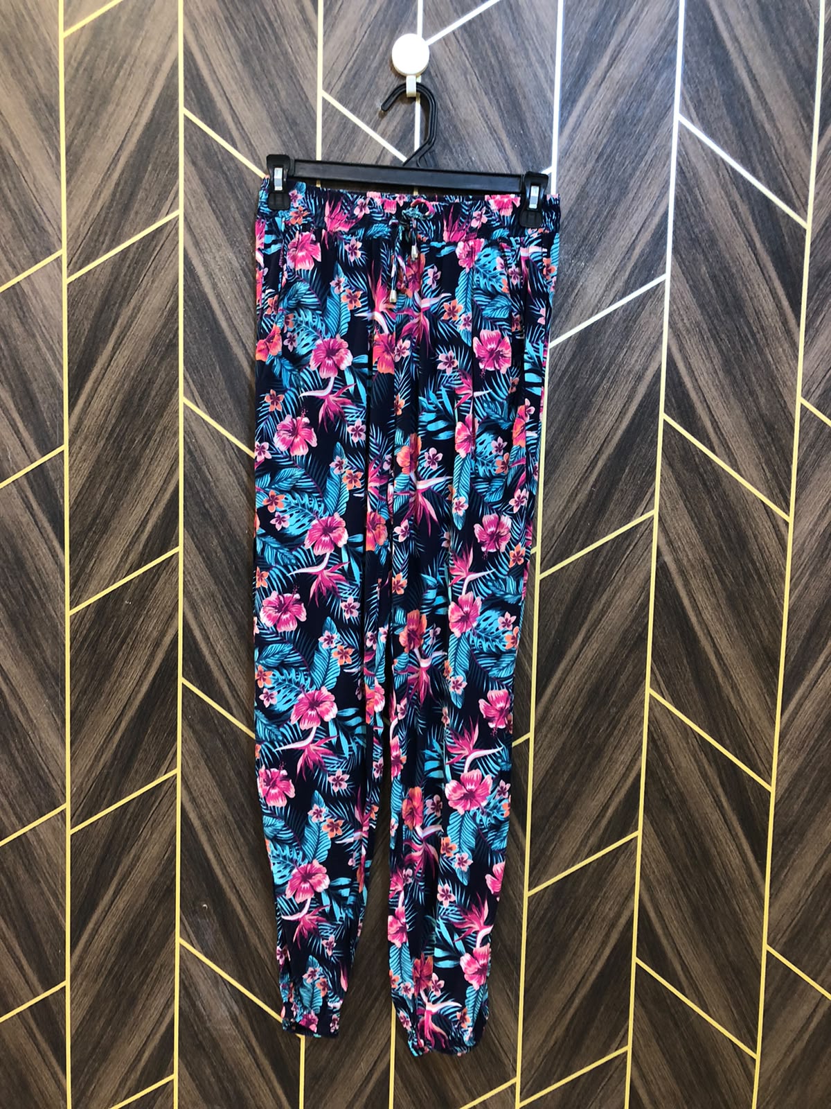 Western Linen Plazo X Small | Size Waist 26 | Length 38