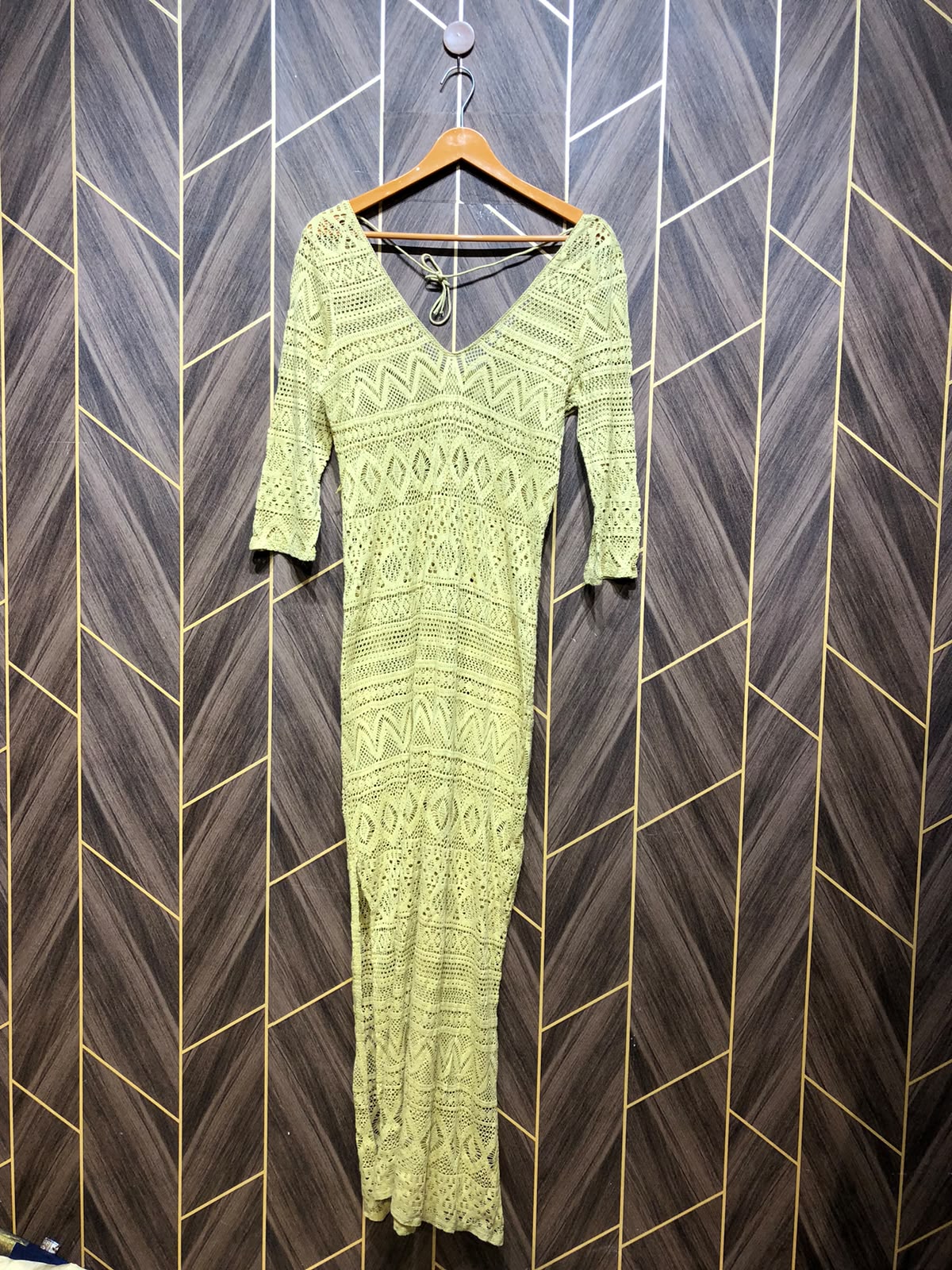 Western Long Maxi Net  Small | Size | Chest 18 | Length 57