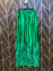 Women Skirts Silk Small | Size Waist 28 | Length 42