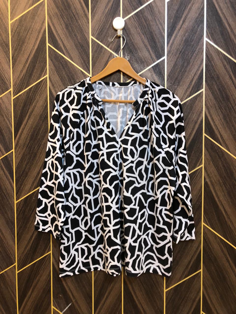 Western Top Linen – Large Size (Chest: 21 , Length: 27 )