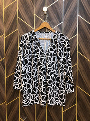 Western Top Linen – Large Size (Chest: 21 , Length: 27 )