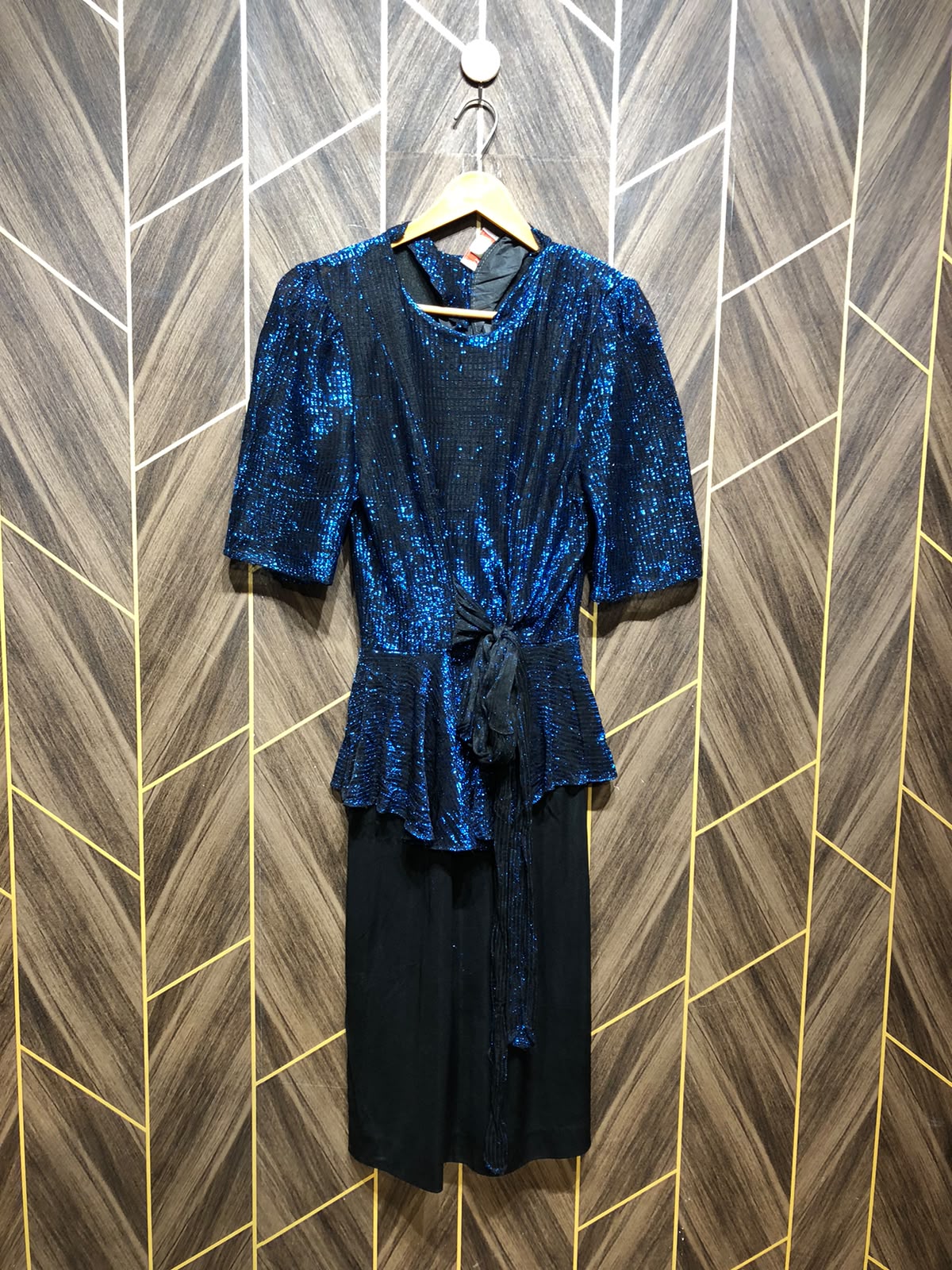 Mini party dress size medium chest 19 length 43