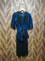 Mini party dress size medium chest 19 length 43