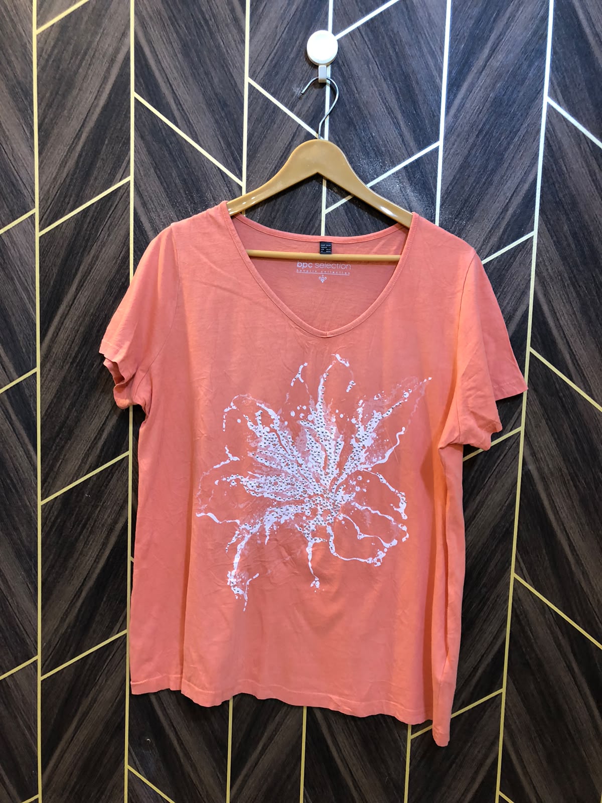 T-Shirt Jersey Large Size Length 27