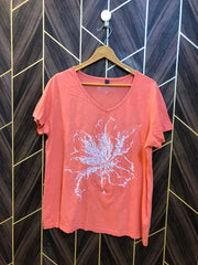 T-Shirt Jersey Large Size Length 27