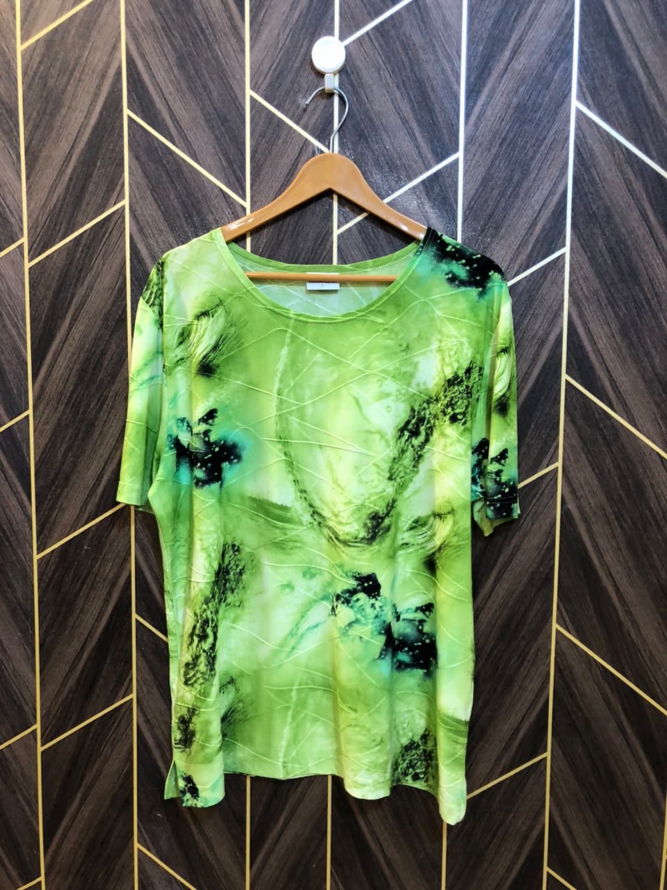 T-Shirt Jersey Large Size Length 27