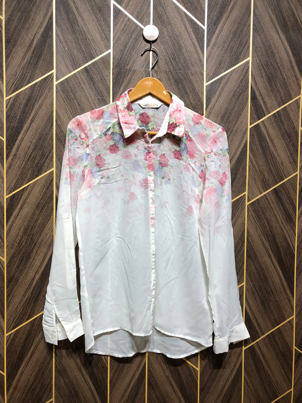 Western Top Chiffon – Small Size (Chest: 18, Length: 27 )