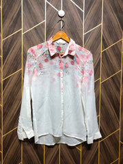 Western Top Chiffon – Small Size (Chest: 18, Length: 27 )