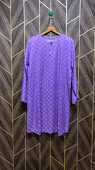 Silk Cordset – Small (Shirt Chest 19 , Length 38 | Skirt Waist 30, Length 40 )