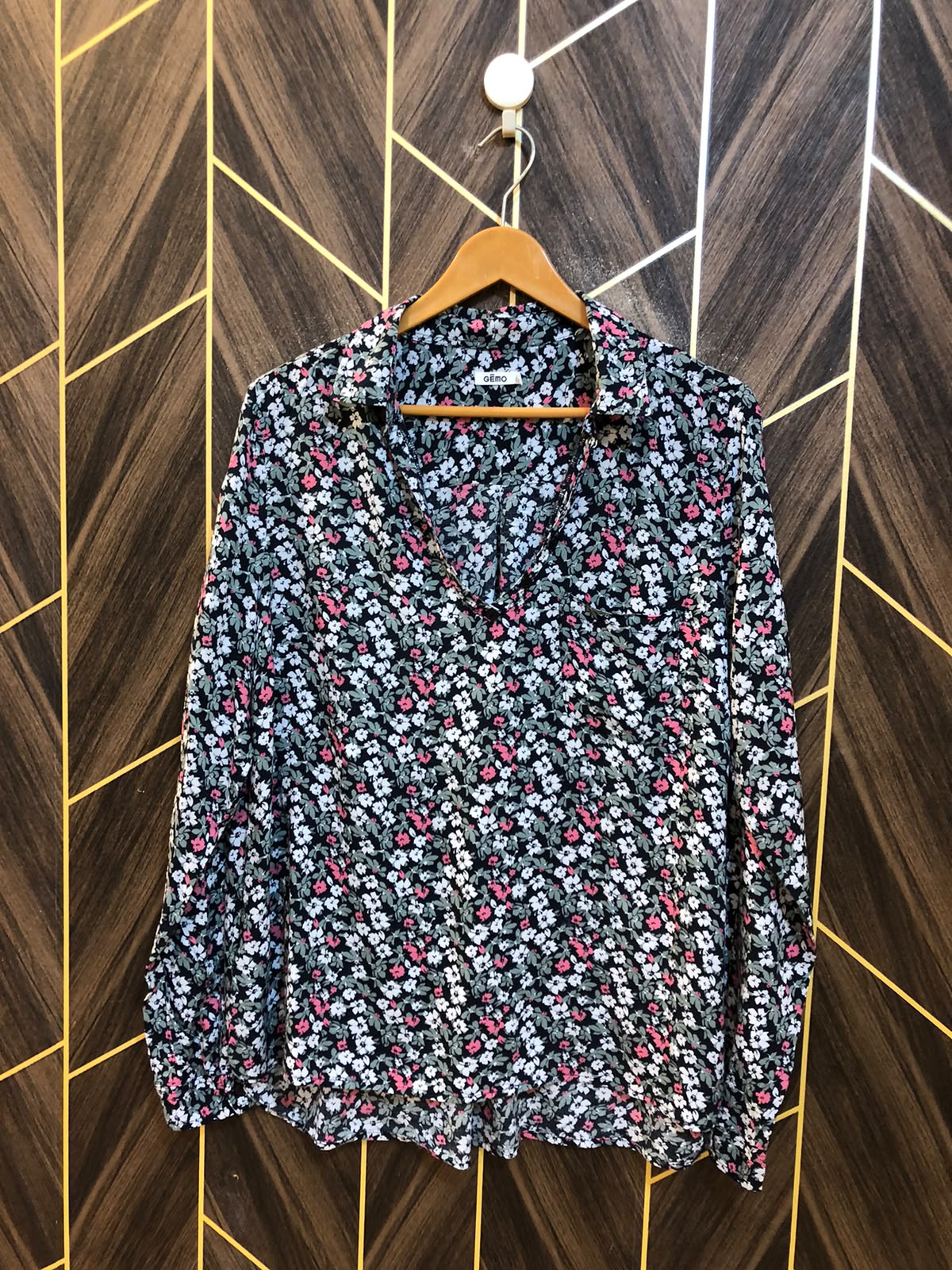 Western Top Linen – Large Size (Chest: 21, Length: 28 )