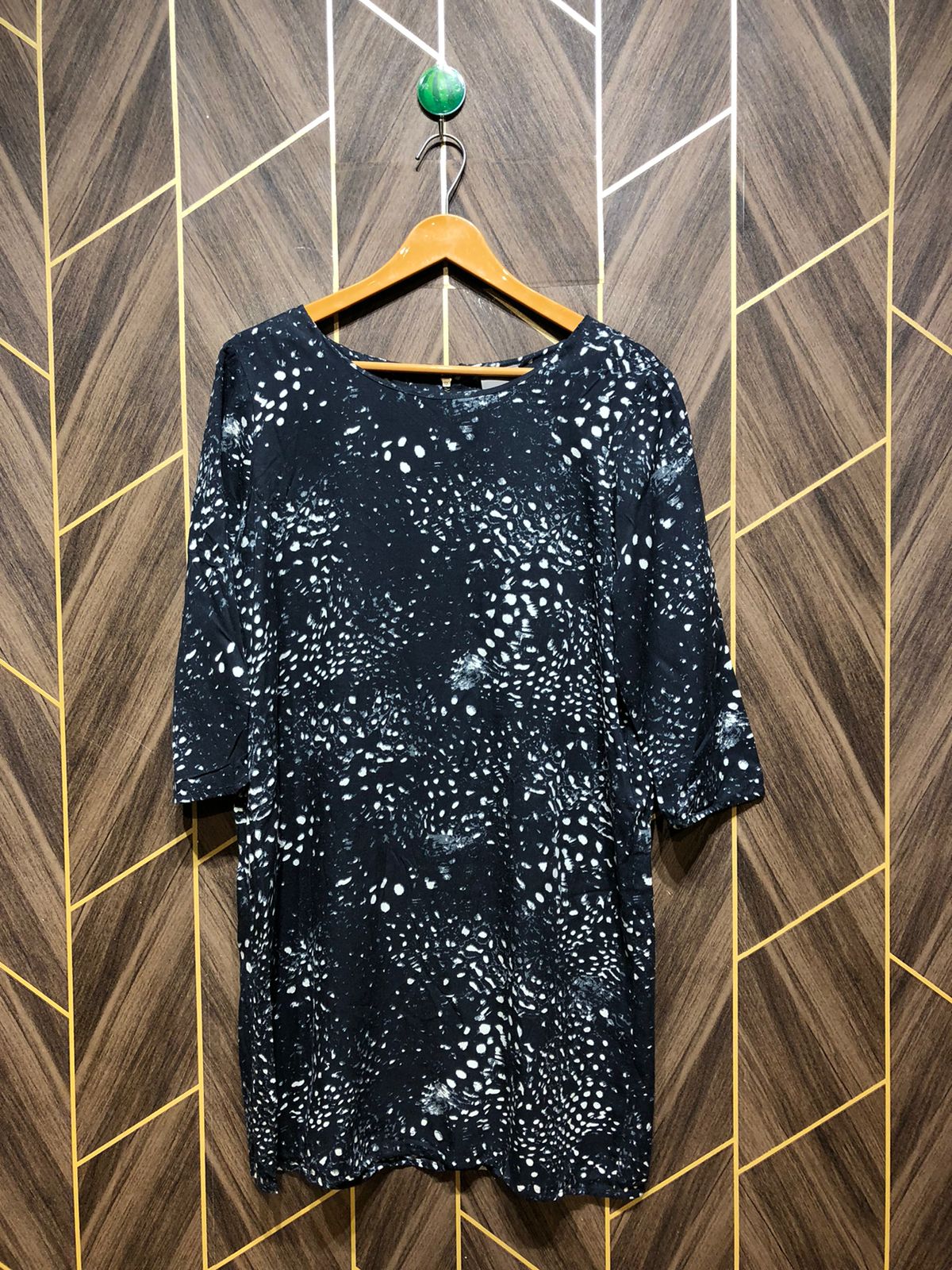 Women Long Shirt Linen Large | Chest 20 | Length 33