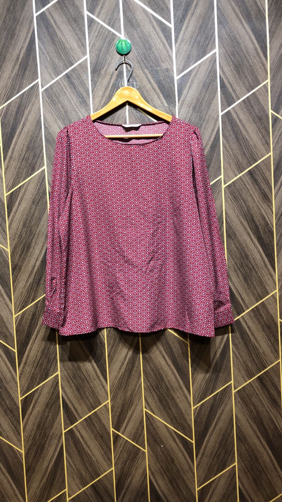 Western Top Silk – Large Size (Chest: 22, Length: 25 )