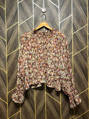 Western Top Chiffon – X-Large Size (Chest: 22 , Length: 22  )