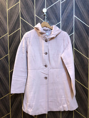 Women Wool Coat Medium | Size | Chest 19 | Length 32