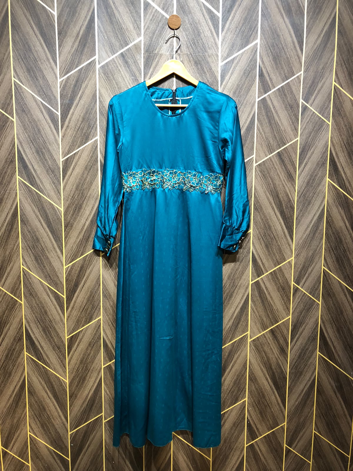Western Long Maxi Silk X Small | Size | Chest 16 | Length 49