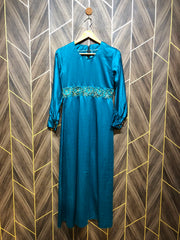 Western Long Maxi Silk X Small | Size | Chest 16 | Length 49