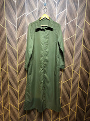 Western Long Maxi Cotton silk Large | Size | Chest 20 | Length 50