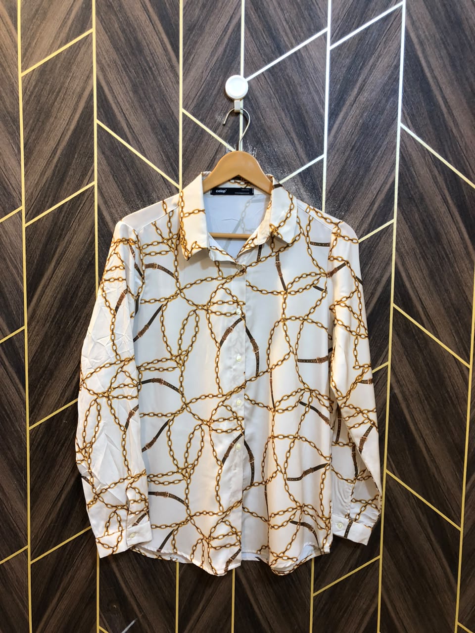 Western Top Silk – Medium Size (Chest: 19, Length: 27 )
