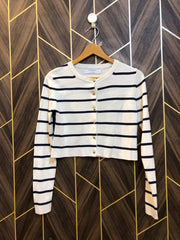 Women Crop Sweater Small | Size | Chest 18 | Length 16