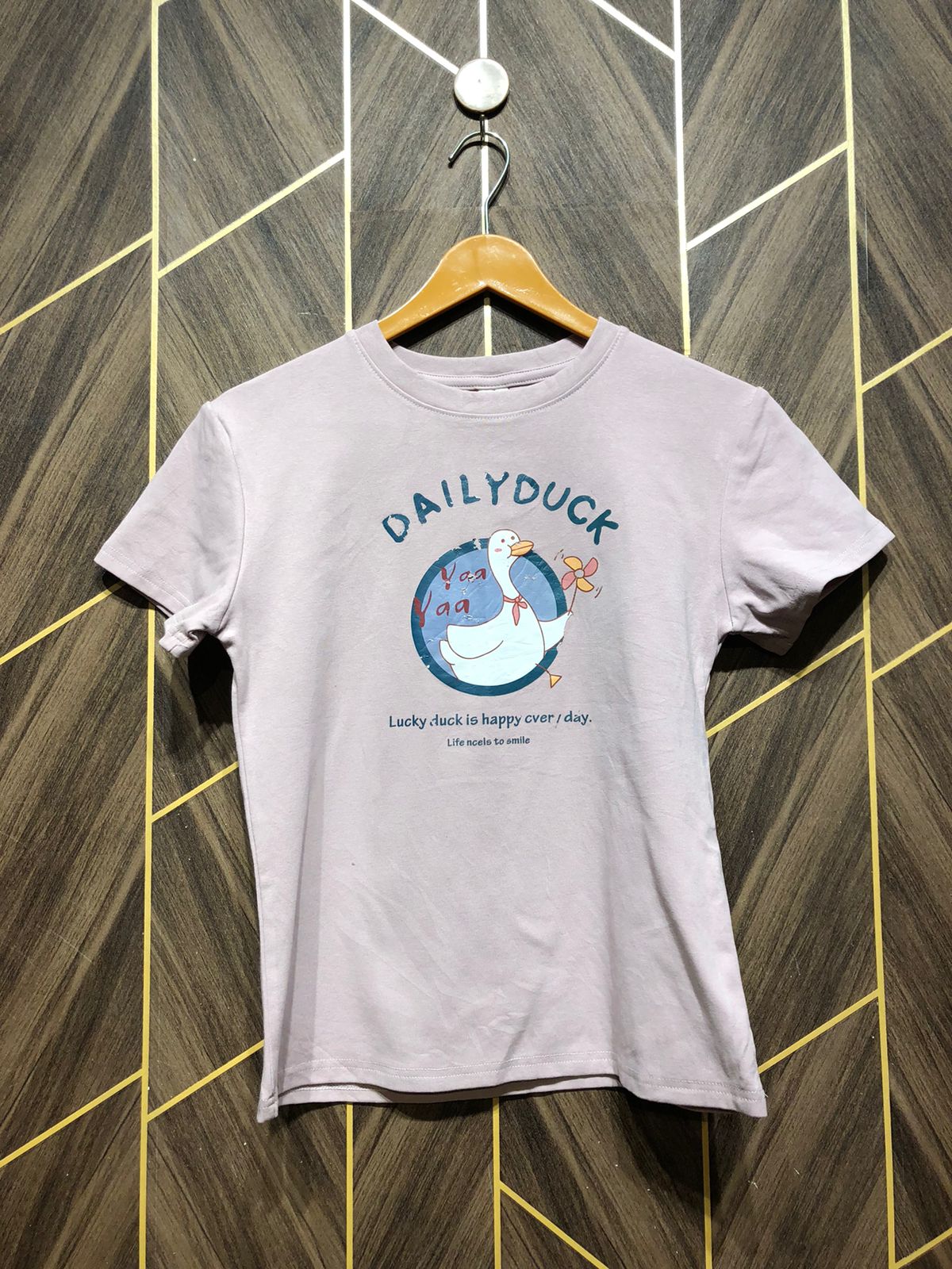 T-Shirt Jersey Small Size Length 22
