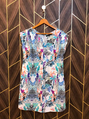 Western Top Chiffon – XL Size (Chest: 22, Length: 34 )