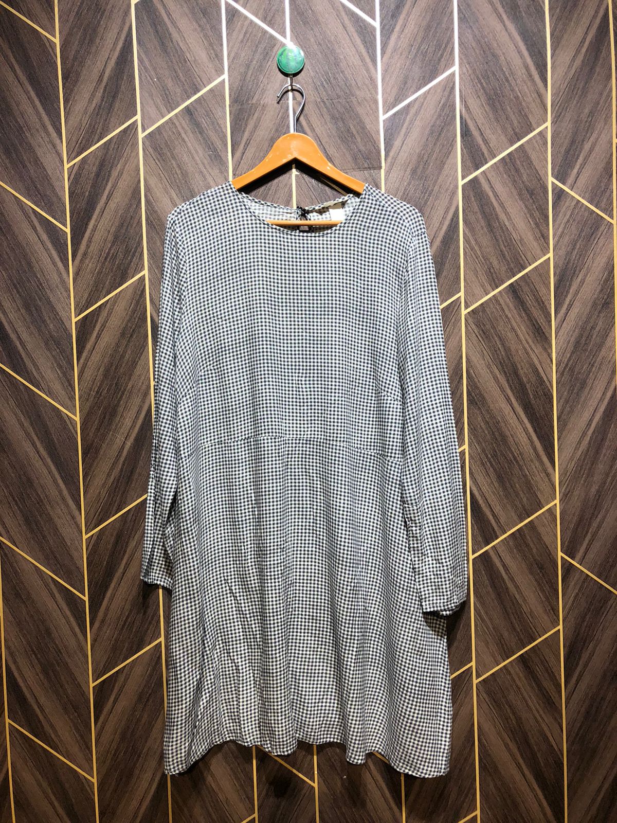 Women Long Shirt Linen X Large | Chest 22 | Length 38