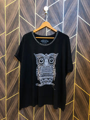 T-Shirt Jersey Large Size Length 29 baggy