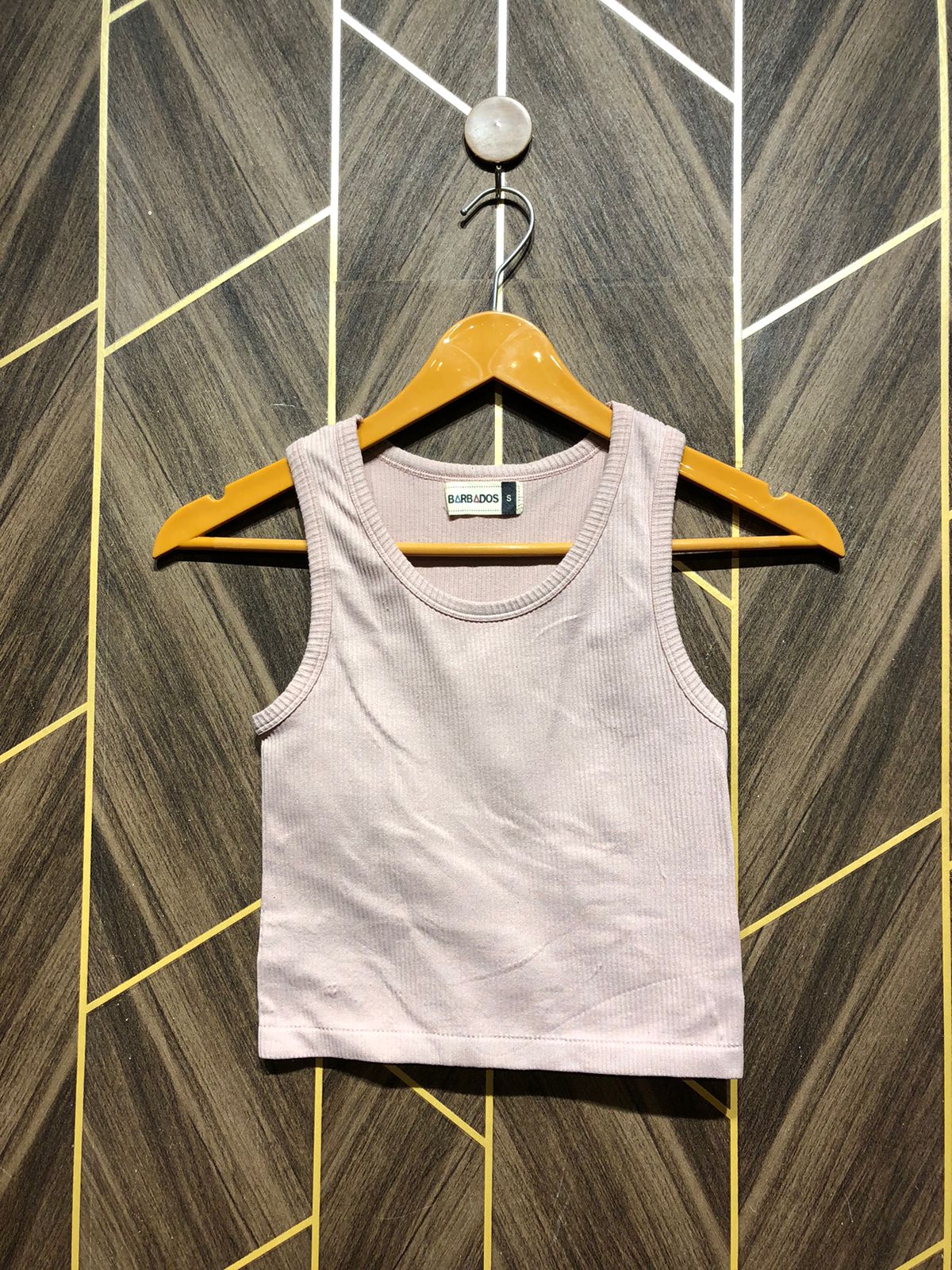 Trendy Jersey CropTop Size Small
