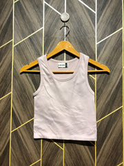Trendy Jersey CropTop Size Small