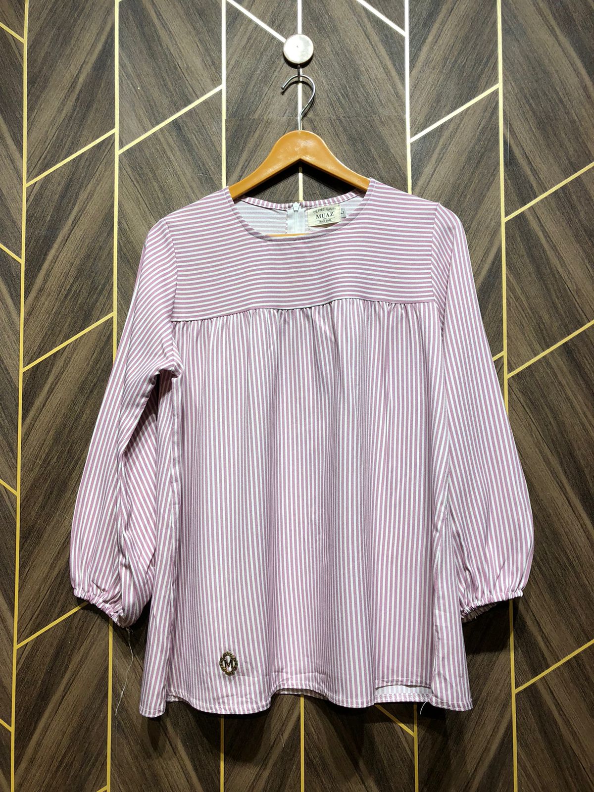 Western Top Chiffon – Large Size (Chest: 20, Length: 27)