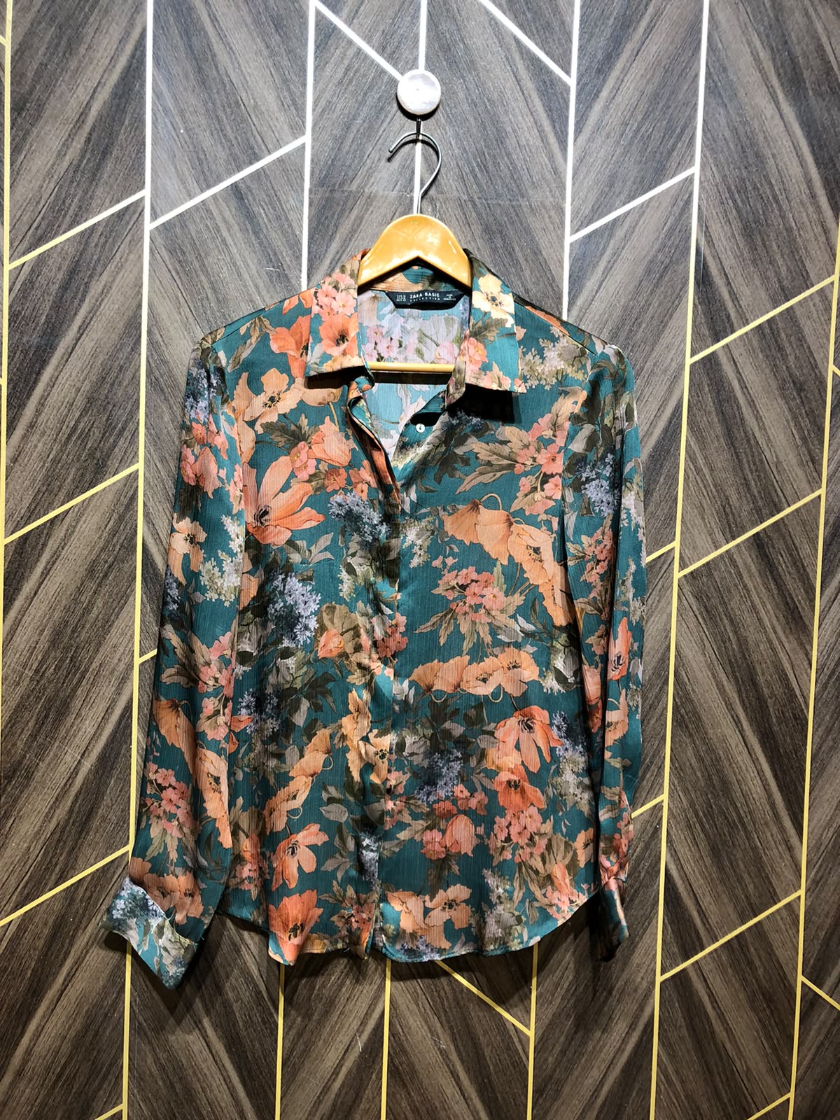 Western Top Silk – Medium Size (Chest: 19, Length: 24 )