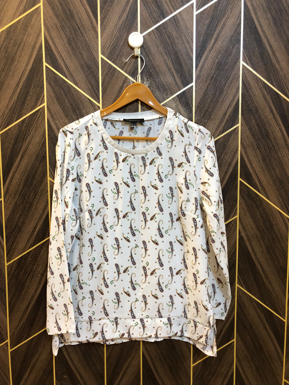 Western Top Silk – Medium Size (Chest: 19, Length: 25 )