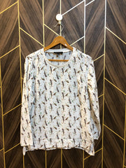Western Top Silk – Medium Size (Chest: 19, Length: 25 )