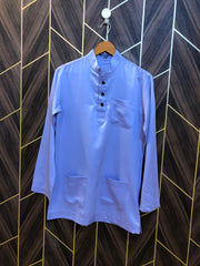 Women Silk Cord Set | Shirt Chest 19 | Shirt Length 30 | Trouser Waist 30 | Trouser Length 39