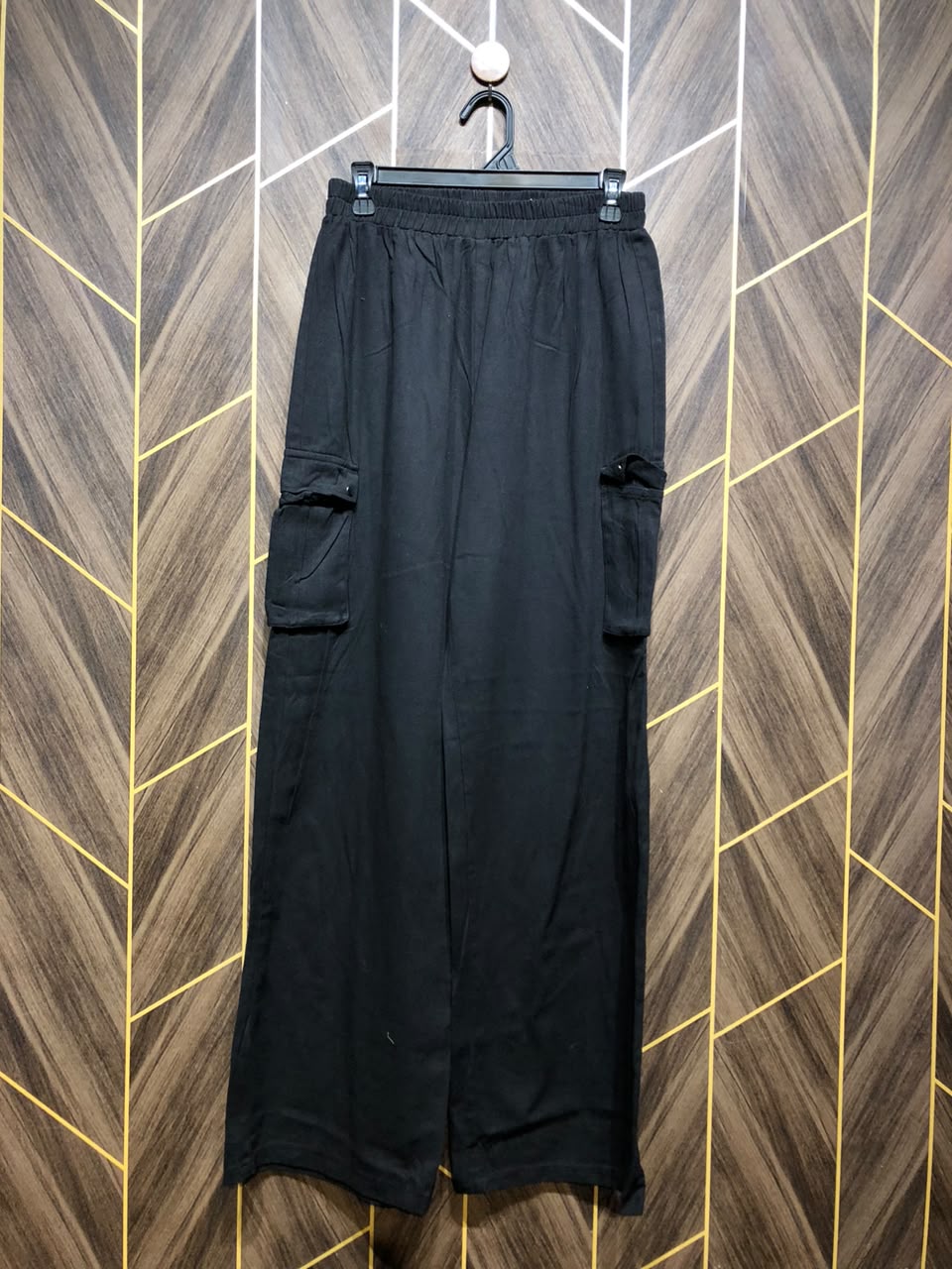 Women Wide Leg Cargo Jeans Medium | Waist 30–32| Length 44