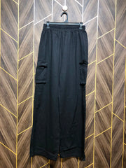 Women Wide Leg Cargo Jeans Medium | Waist 30–32| Length 44