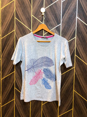 T-Shirt Jersey Medium Size Length 23