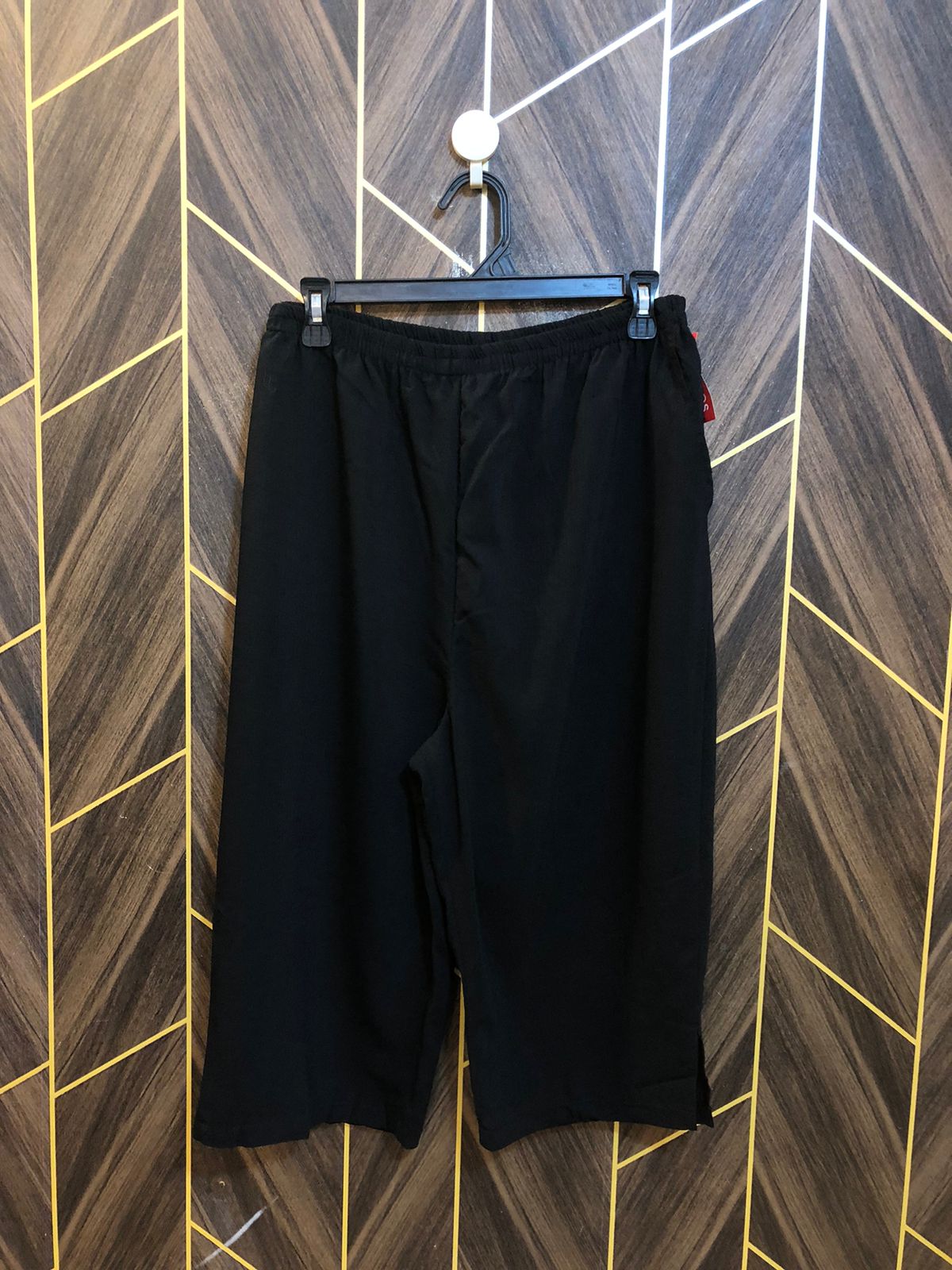 Western Chiffon Plazo X Large to 1xl | Size Waist 36 to 38  | Length 32
