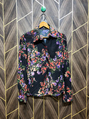 Western Top see through Chiffon – Large Size (Chest: 20, Length: 26)