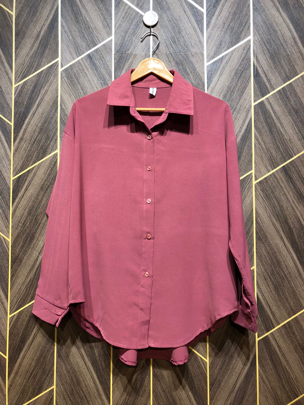 Western Top Chiffon – 1X-Large Size (Chest: 22 , Length: 29 ) baggy