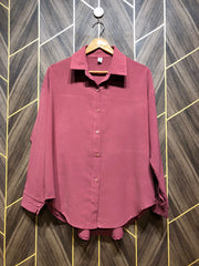 Western Top Chiffon – 1X-Large Size (Chest: 22 , Length: 29 ) baggy