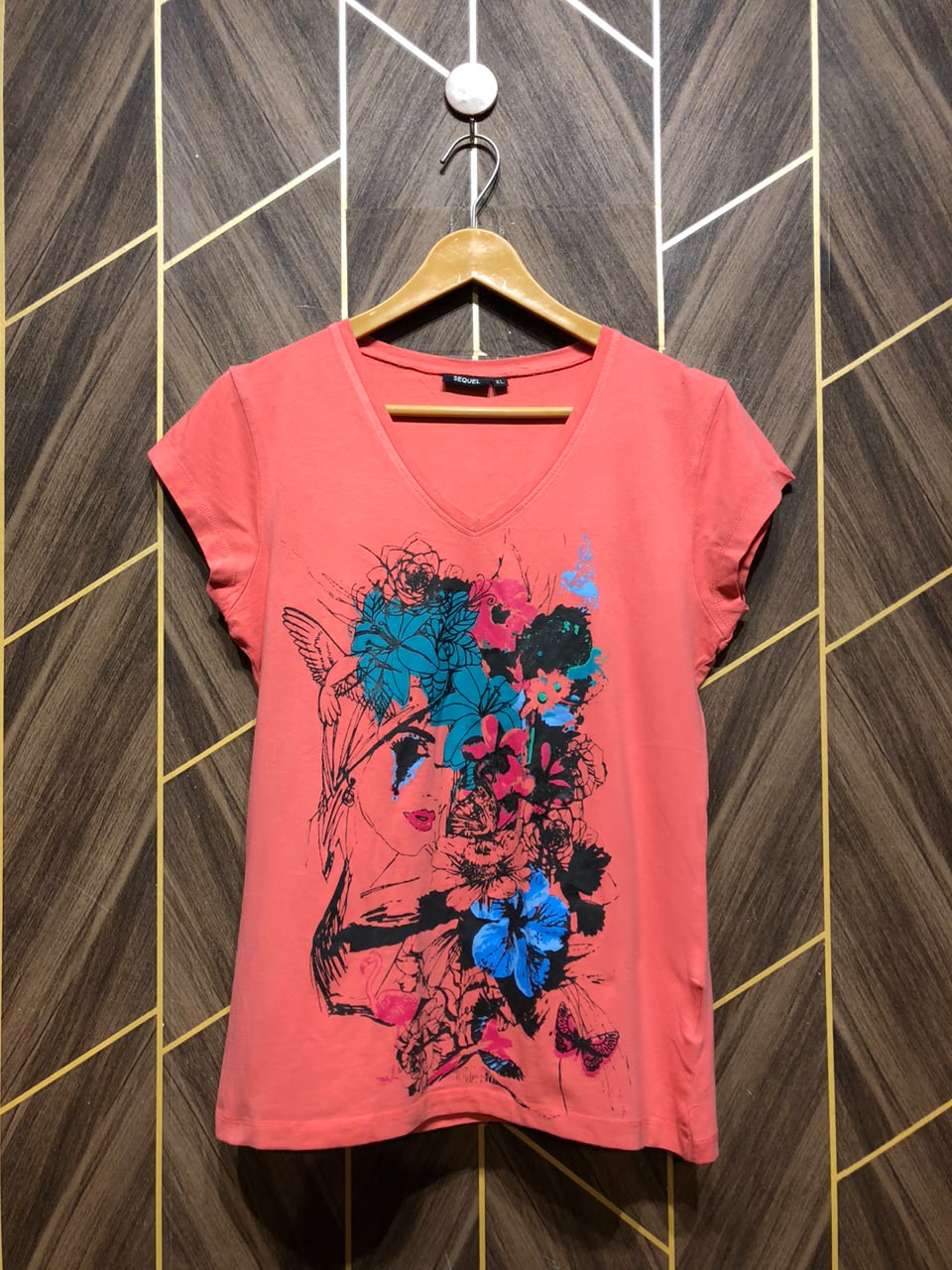 T-Shirt Jersey Small Size Length 25