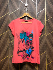 T-Shirt Jersey Small Size Length 25