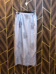 Women Skirts Silk Small to Medium | Size Waist 28–30 | Length 39